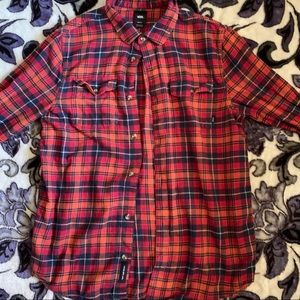 Vans long sleeve flannel